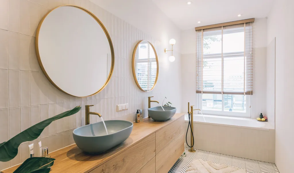 Edenbergs VVS badrumsrenovering Näsby Park Täby